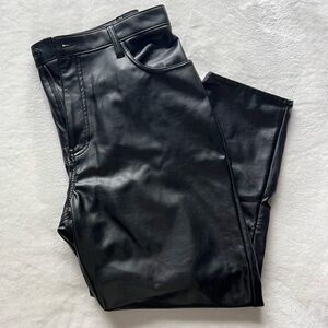 Abercrombie Vegan Leather Pants